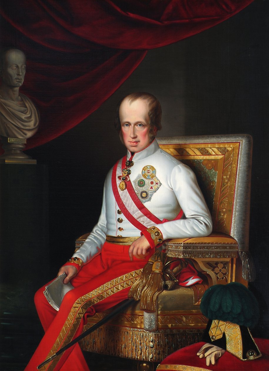 Imperador Fernando I de Eduard Edlinger