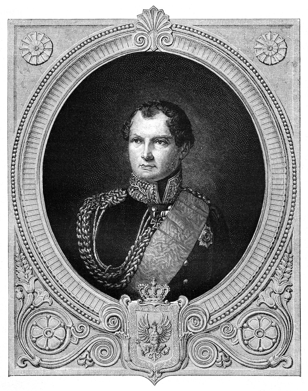 Frederico Guilherme IV, Rei da Prússia, 1900. de Eduard Eichens