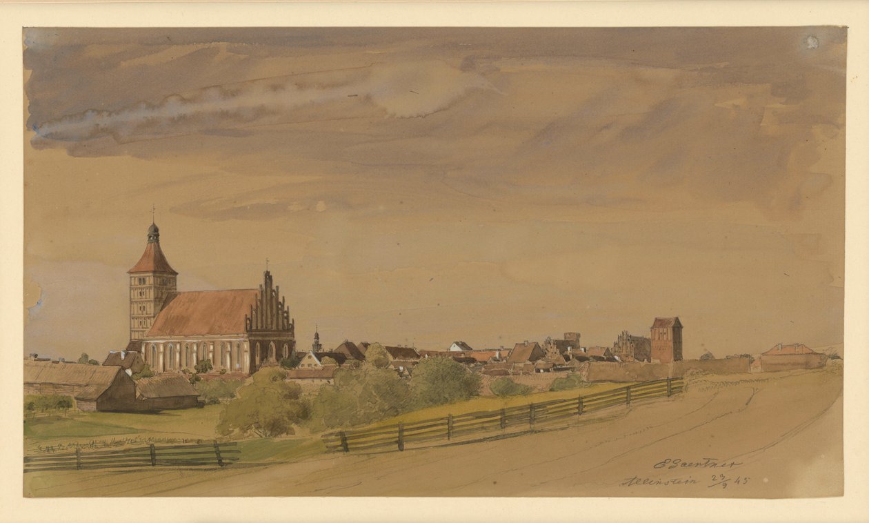 Allenstein de Eduard Gaertner