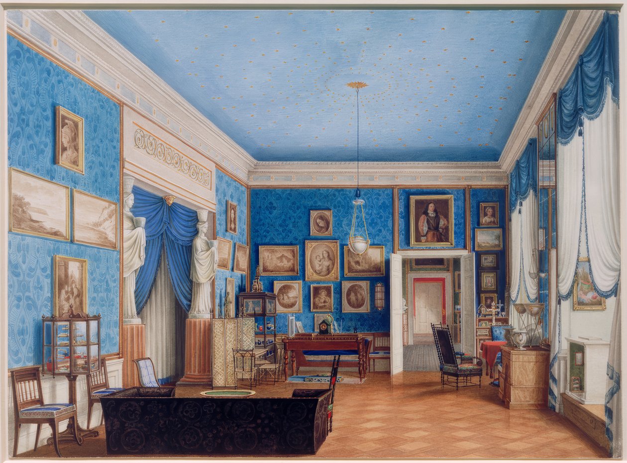 Palácio de Berlim, Quartos de Eduard Gärtner