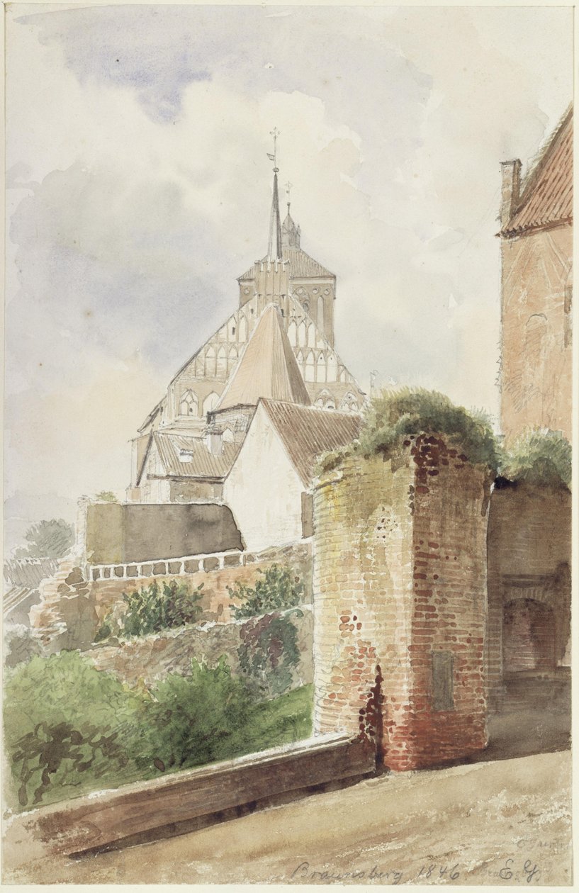 Braunsberg de Eduard Gaertner