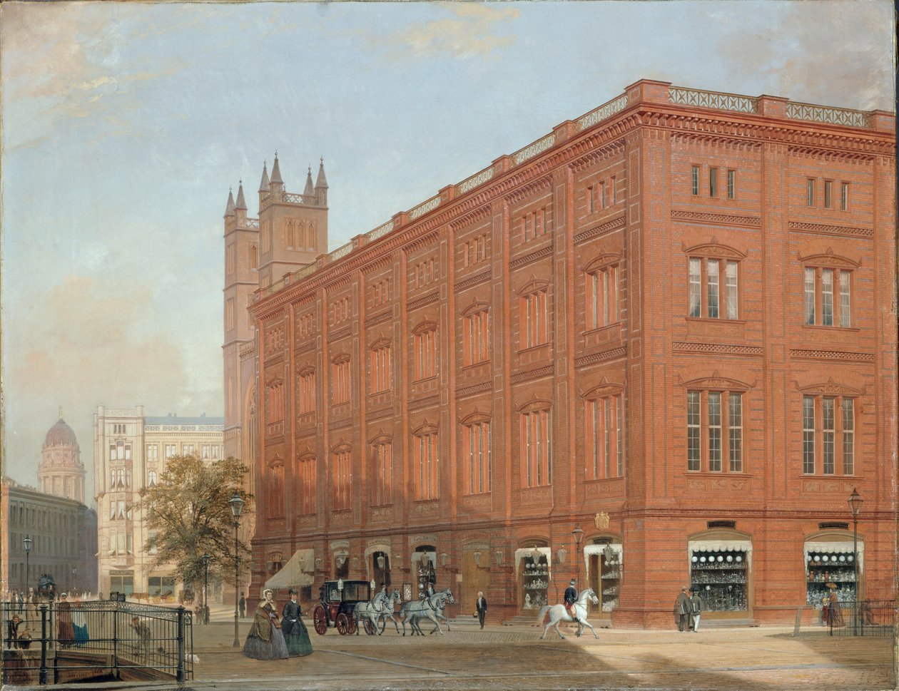 A Academia de Engenharia Civil de Eduard Gaertner