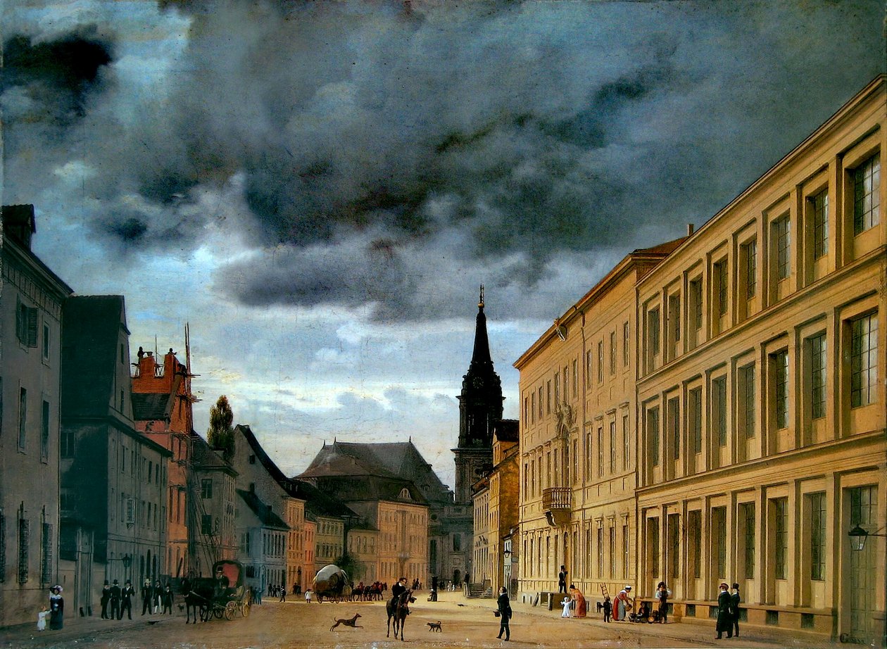 Alemão: Klosterstraße Klosterstraße de Eduard Gaertner