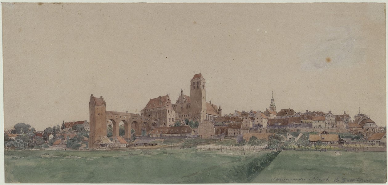 Marienwerder de Eduard Gaertner