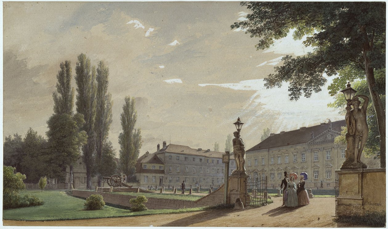 Palácio Bellevue de Eduard Gaertner