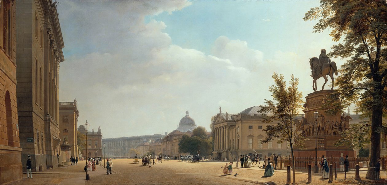 Unter den Linden de Eduard Gaertner