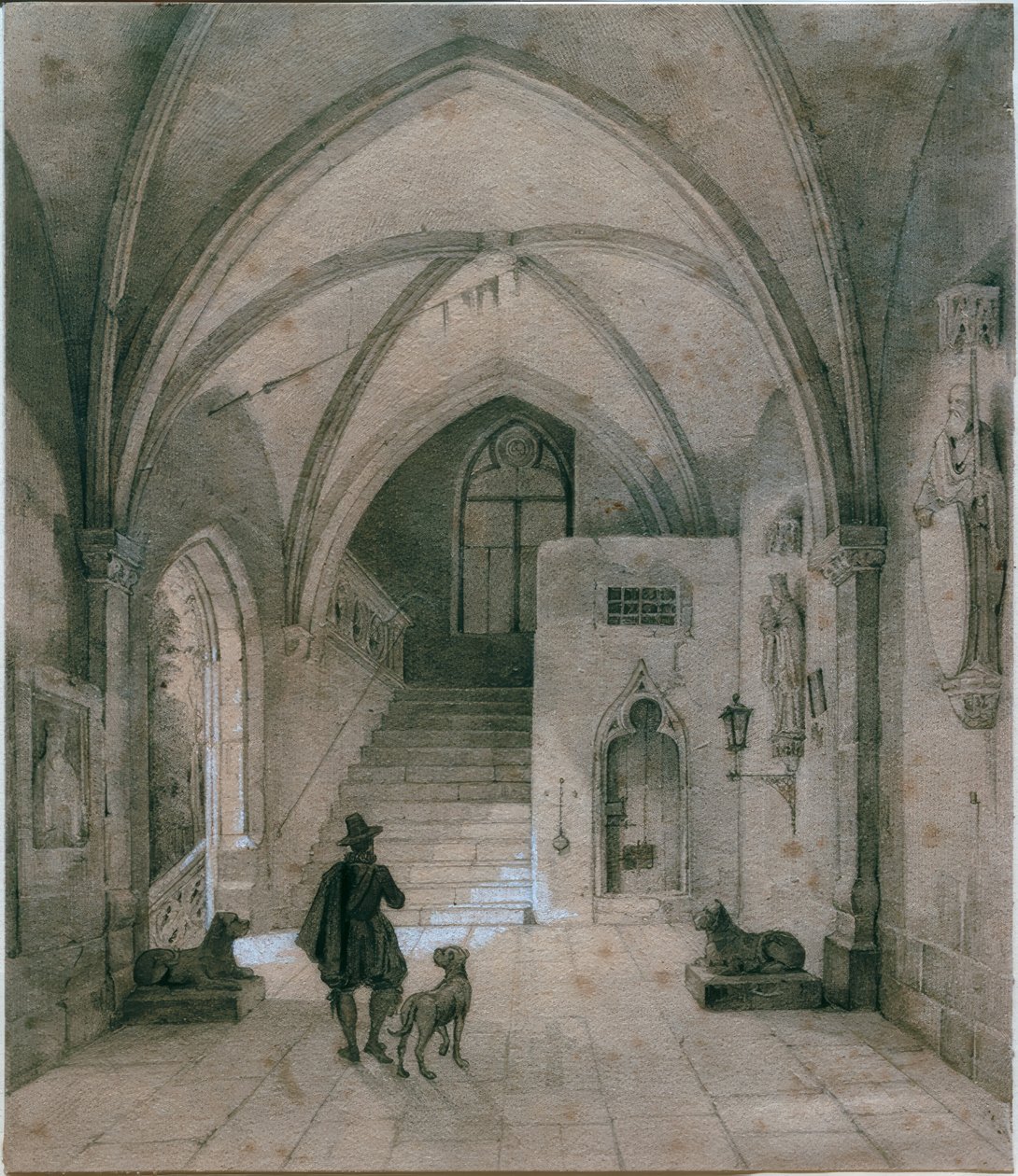 Salão Gótico de Eduard Gerhardt