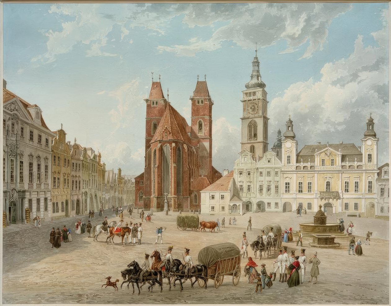 Königgrätz - Hradec Kralove (Nordostböhmen, República Tcheca), de Eduard Gurk
