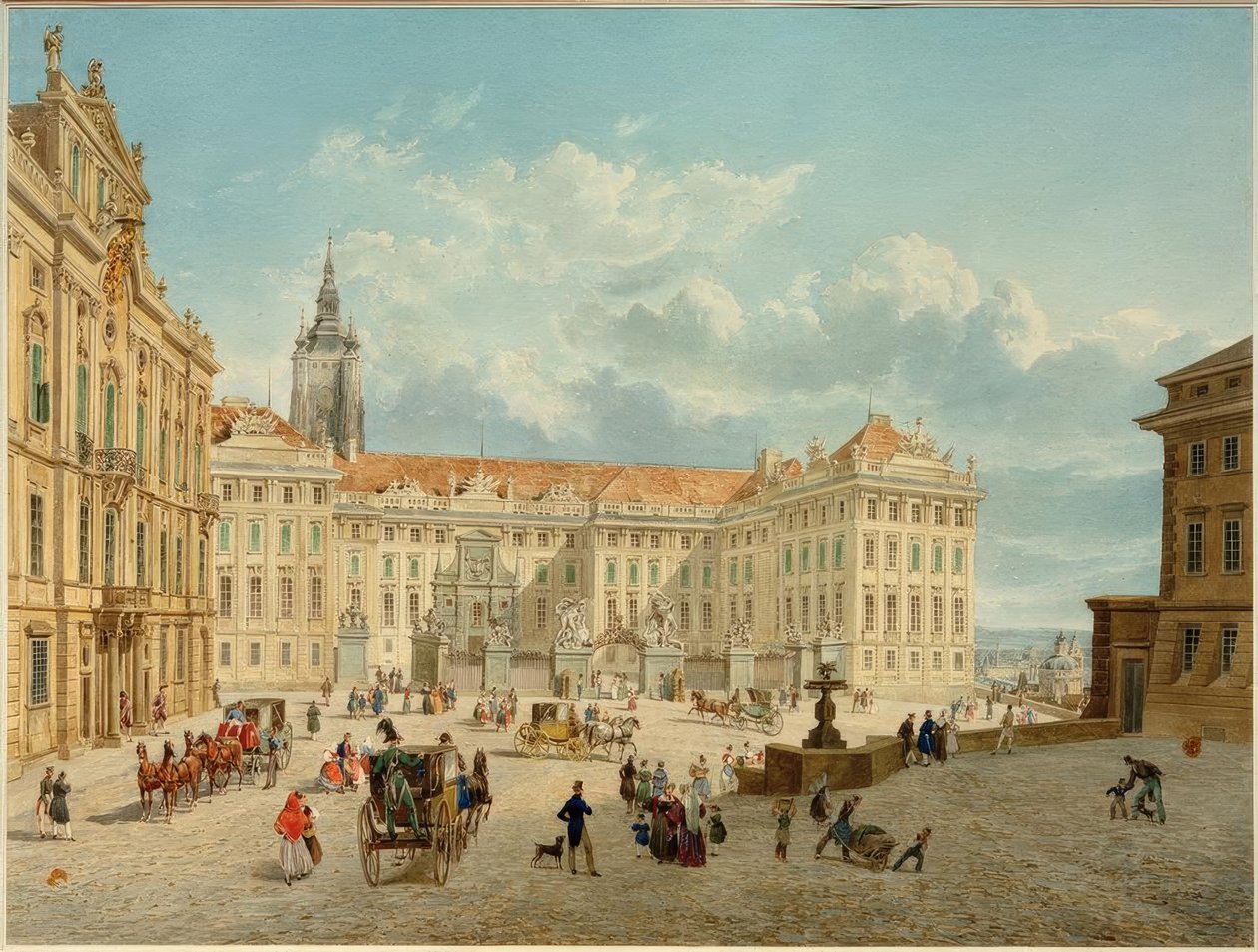 Praga - Praha (Boêmia, República Tcheca), de Eduard Gurk