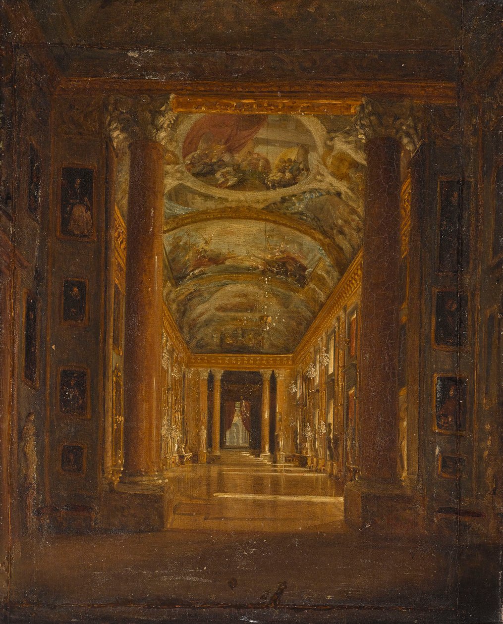 Galería Colonna, Sala Grande. de Eduard Heuss