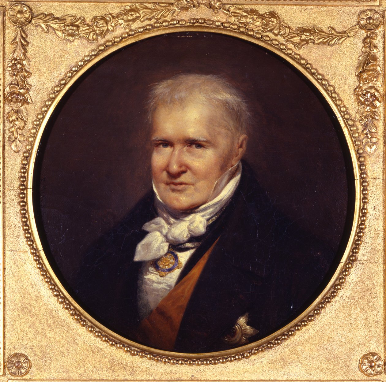 Retrato de Alexander von Humboldt de Eduard Hildebrandt