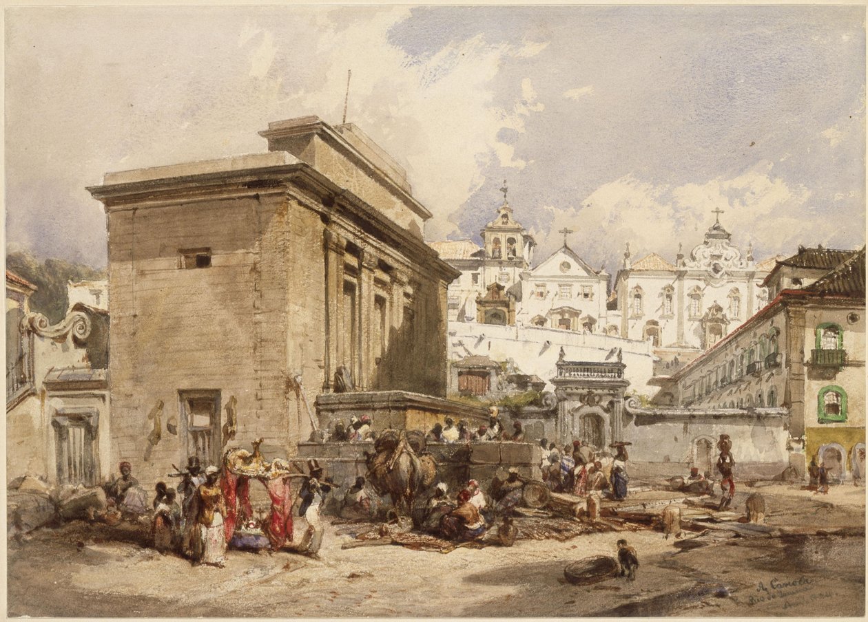 Fontes no Rio de Janeiro de Eduard Hildebrandt