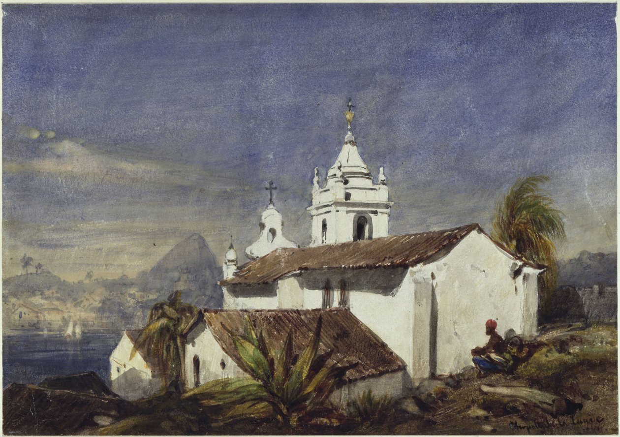 Capela de Santa Luzia de Eduard Hildebrandt