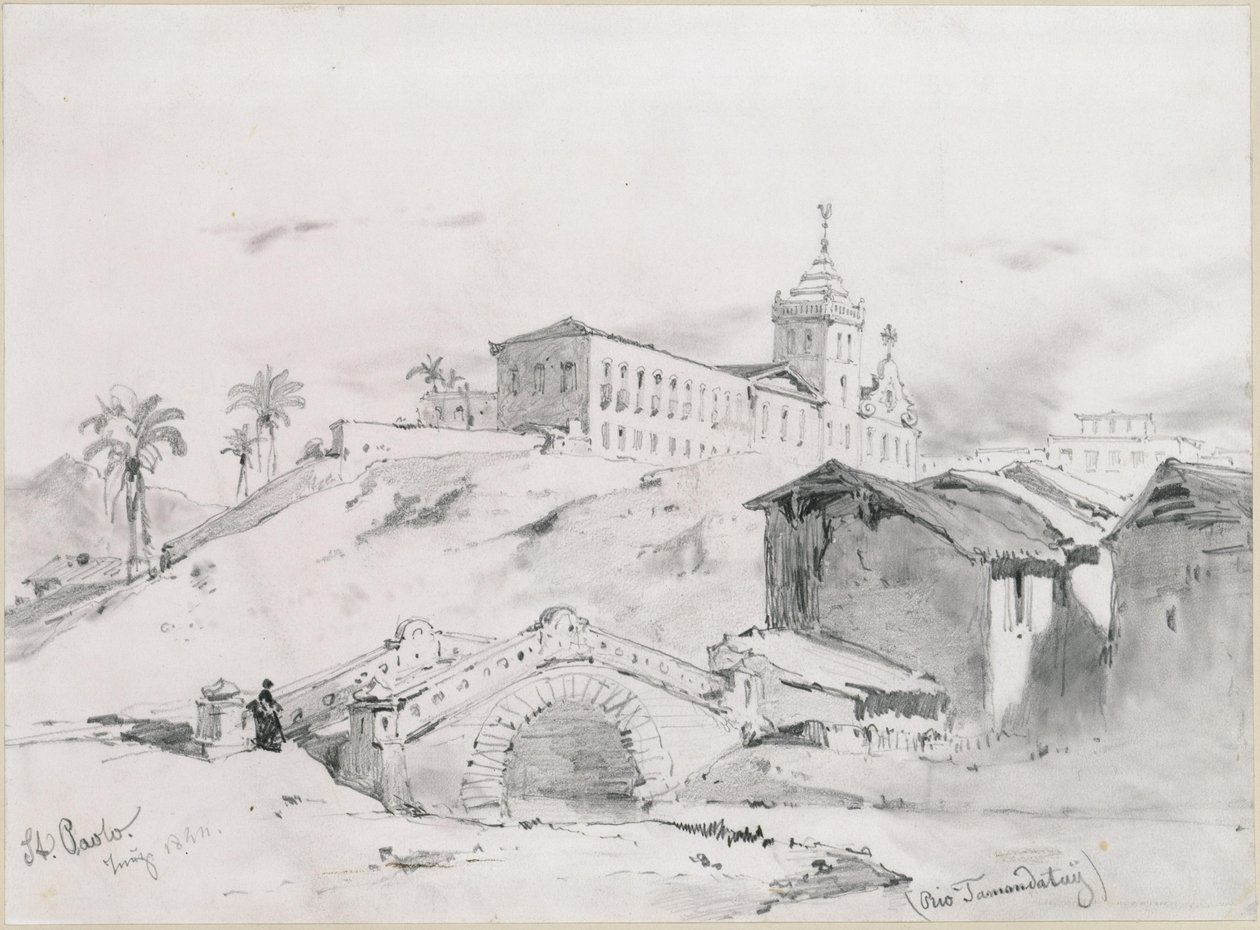 São Paulo, Tamandataí de Eduard Hildebrandt