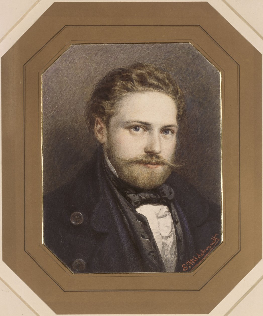 Auto-retrato de Eduard Hildebrandt