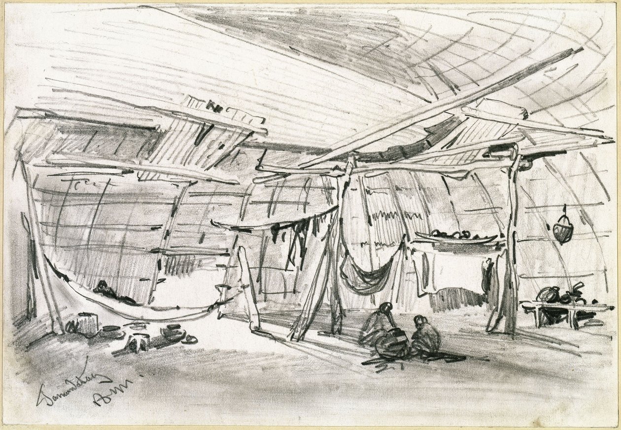 Tamandatay de Eduard Hildebrandt