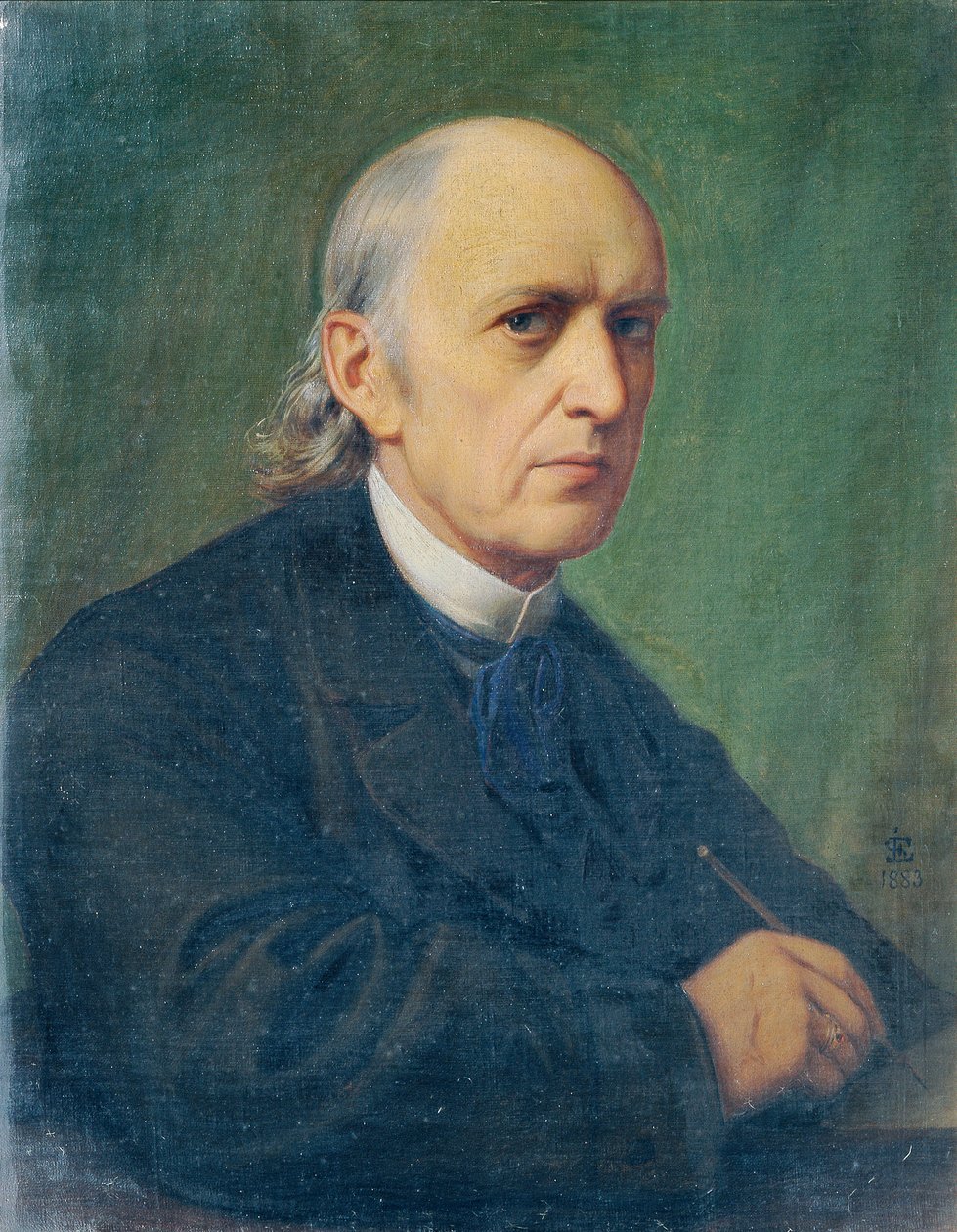 Auto-retrato de Eduard Jakob von Steinle