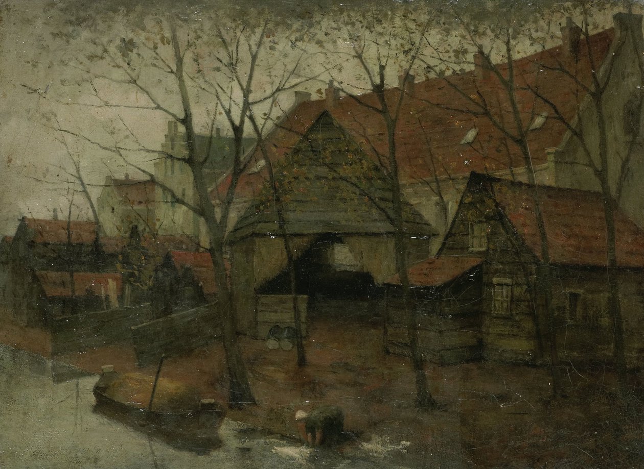 O Vinkenbuurt perto de Amsterdã de Eduard Karsen