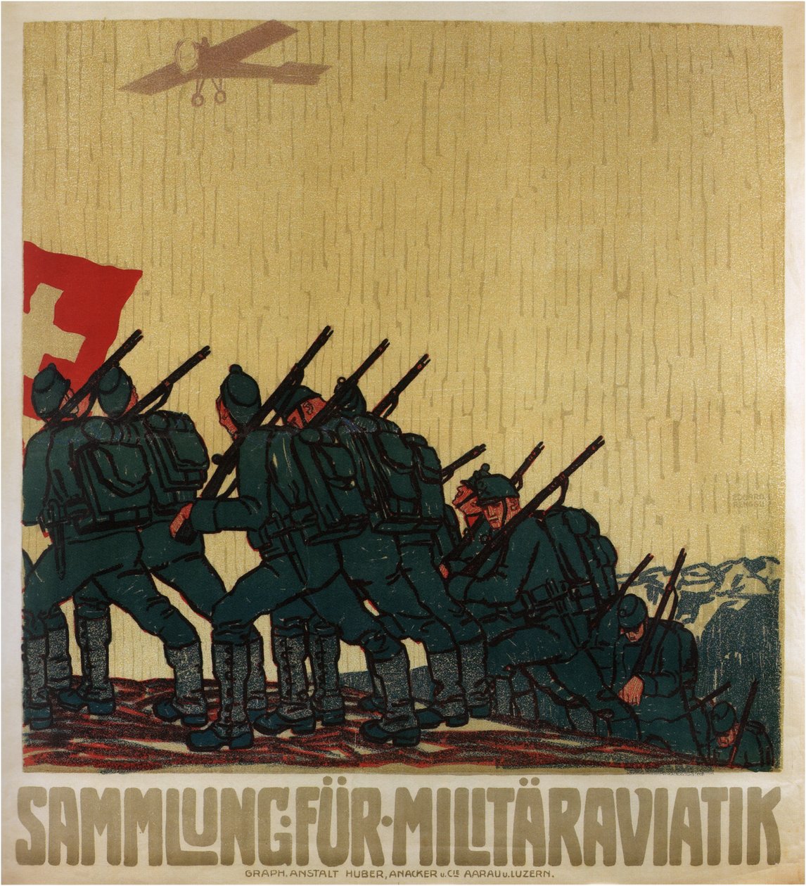 Doações à Frota Aérea, 1914 de Eduard Renggli the Younger