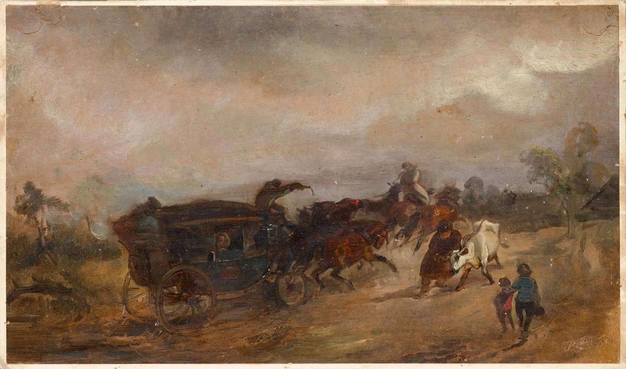 A diligência de Eduard Ritter