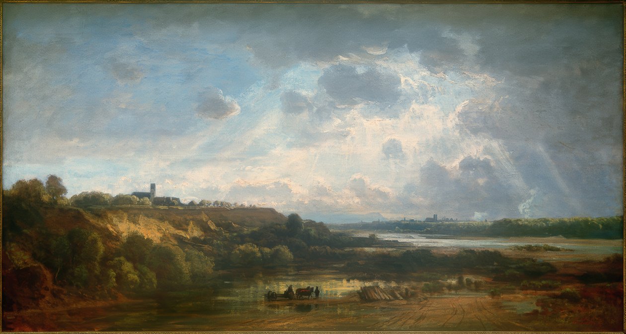 paisagem de Eduard Schleich der Ältere