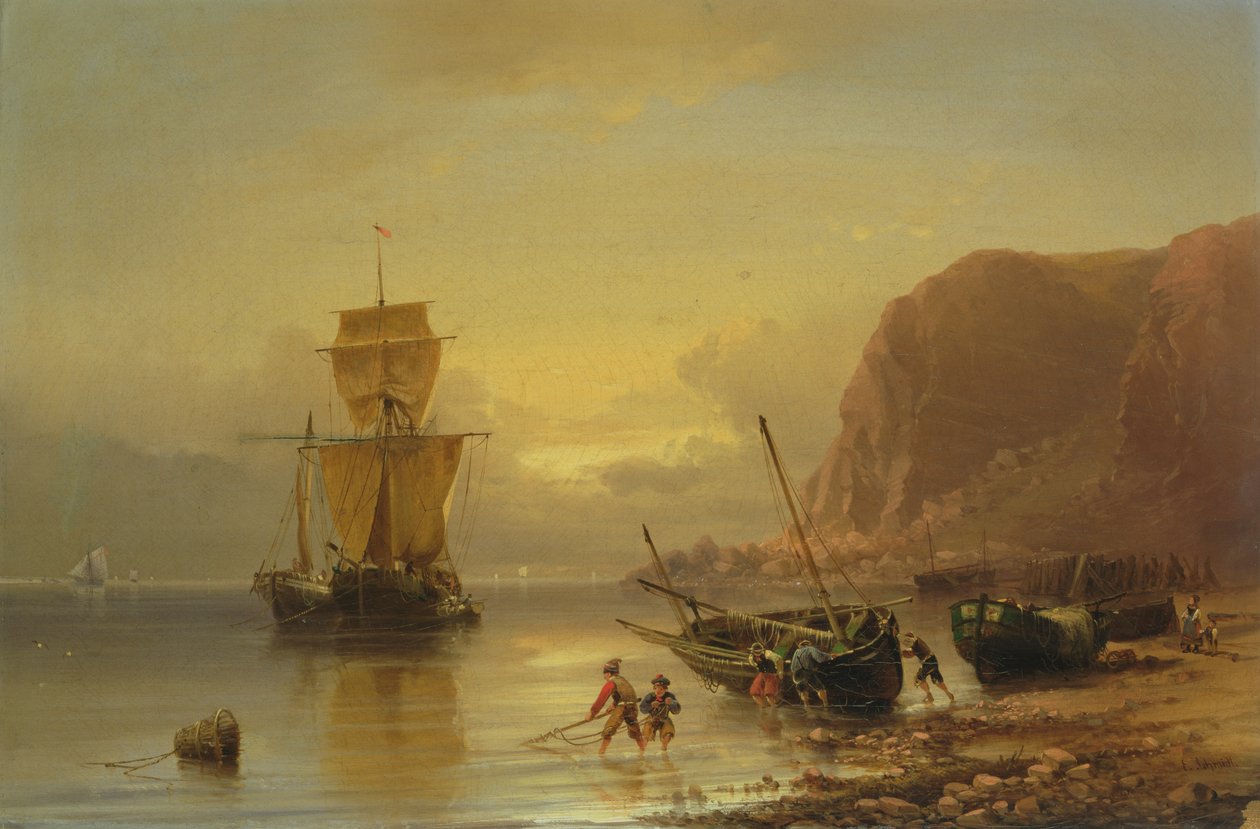 Helgoland de Eduard Schmidt