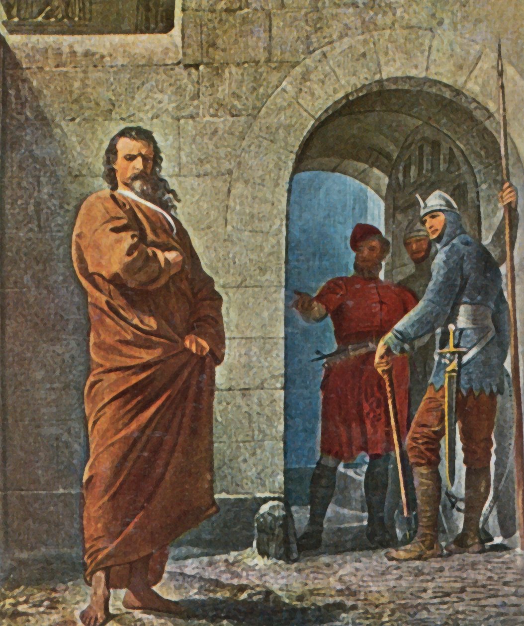 Imperador Henrique IV de Eduard Schwoiser