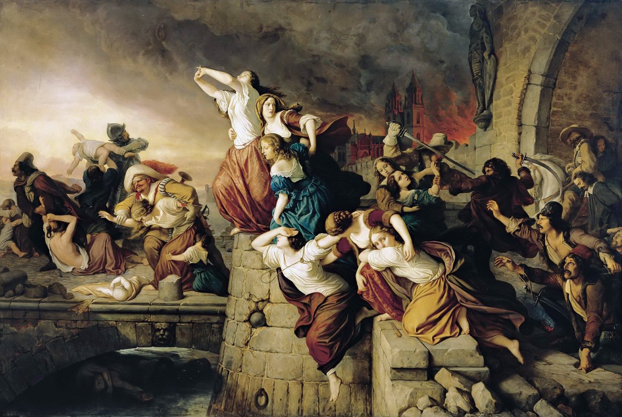 O saco de Magdeburgo, 1852-1860. de Eduard Steinbrueck