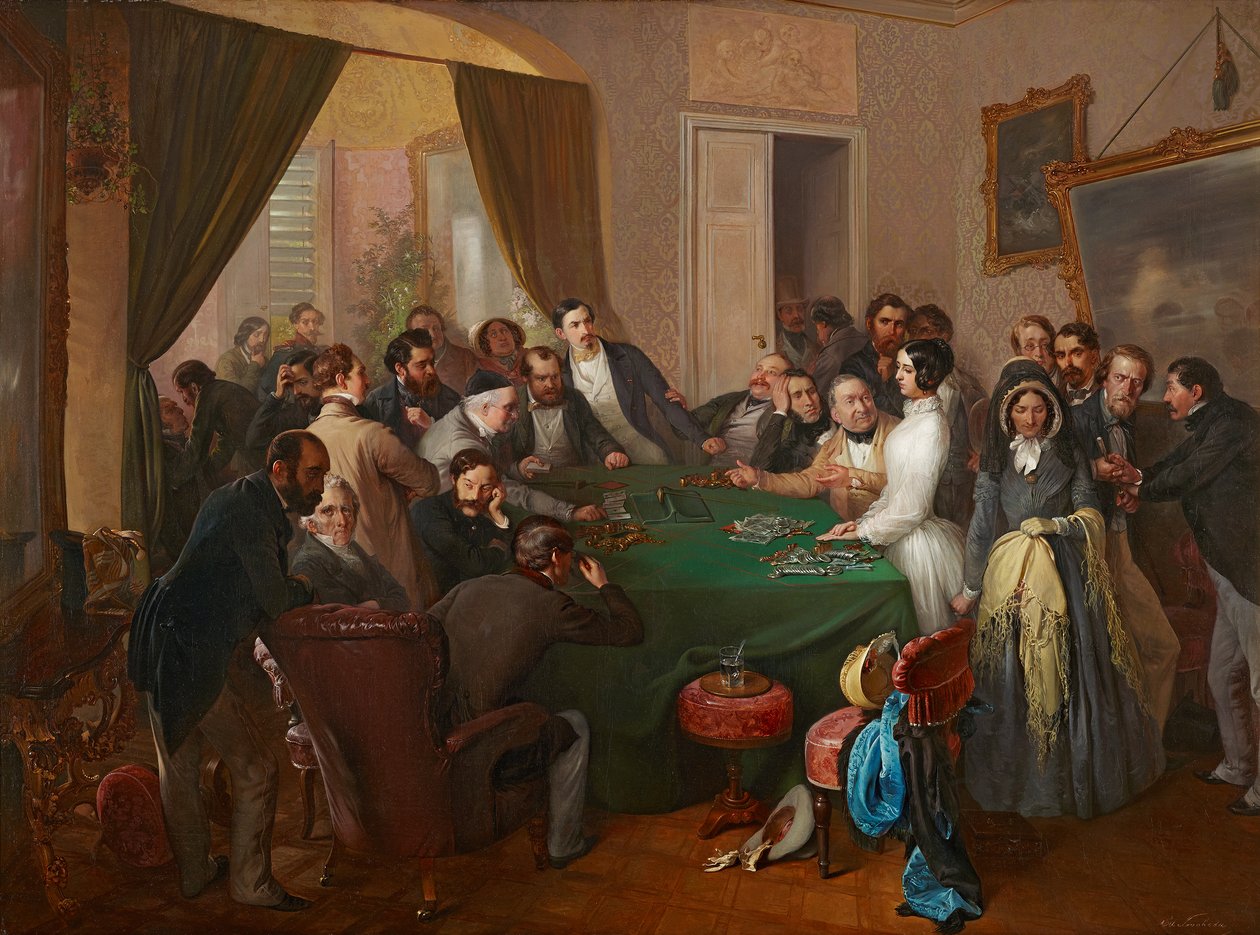 Va banque (jogos de azar) de Eduard Swoboda
