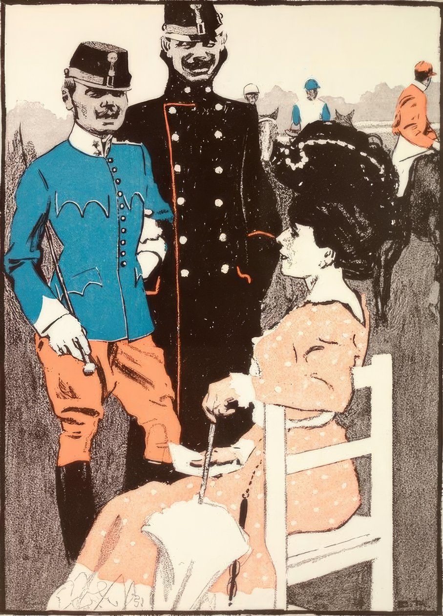 O celibatário de Eduard Thöny
