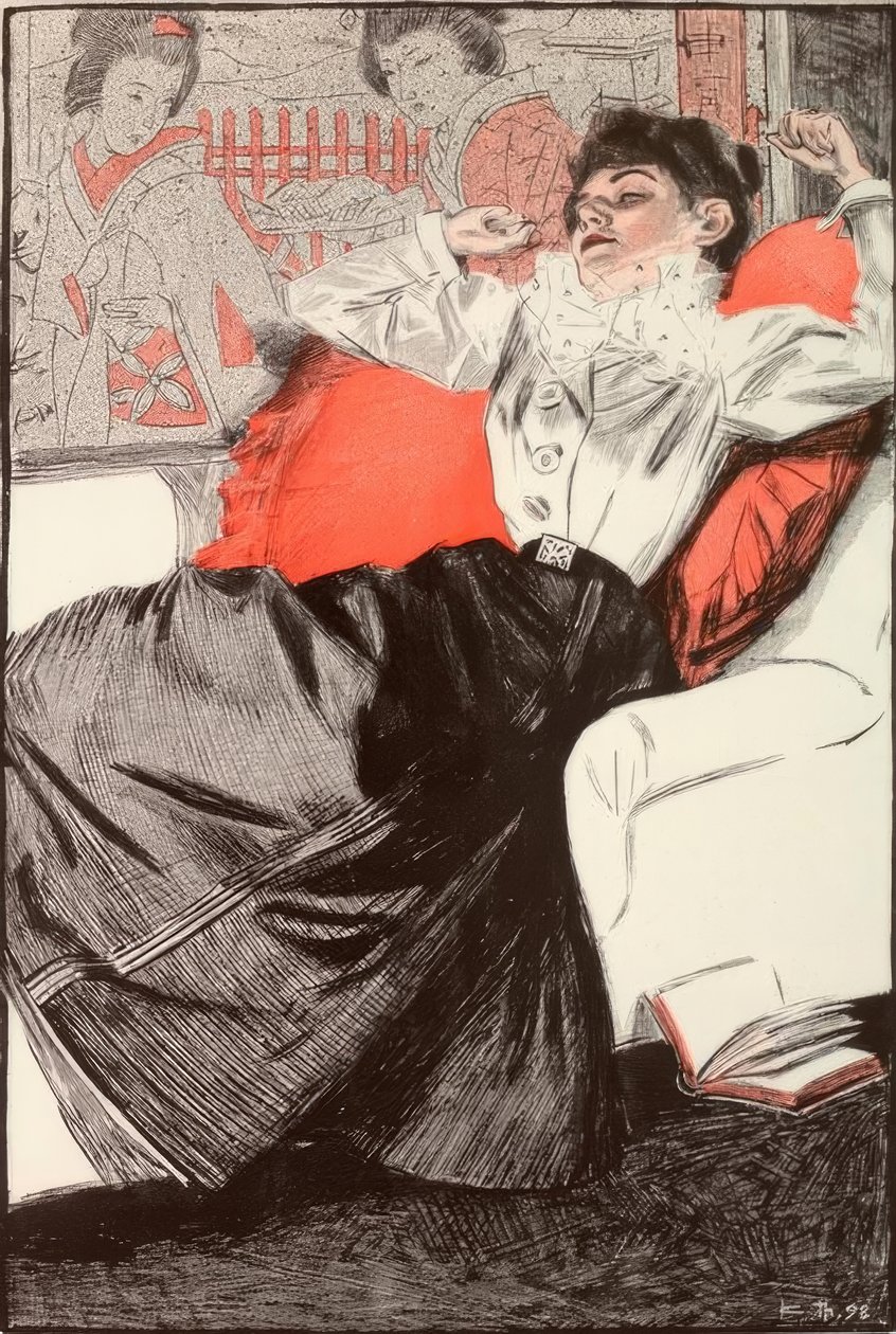 Retiro de Eduard Thöny