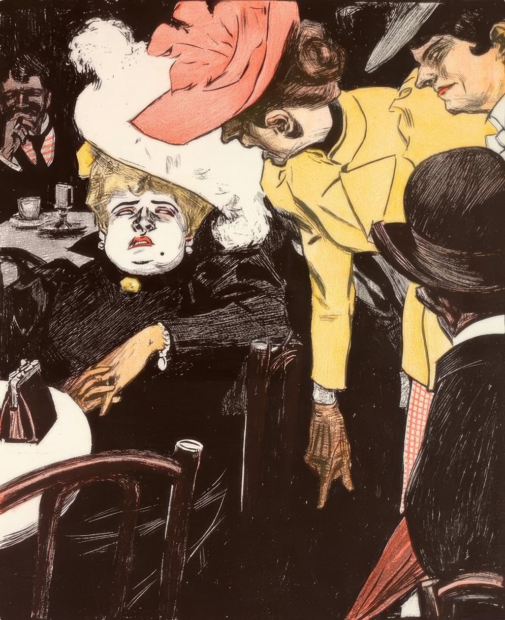 Profissionalismo de Eduard Thöny