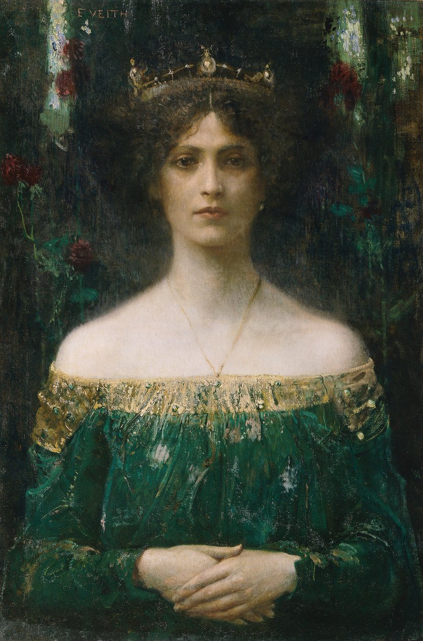 A filha do rei de Eduard Veith