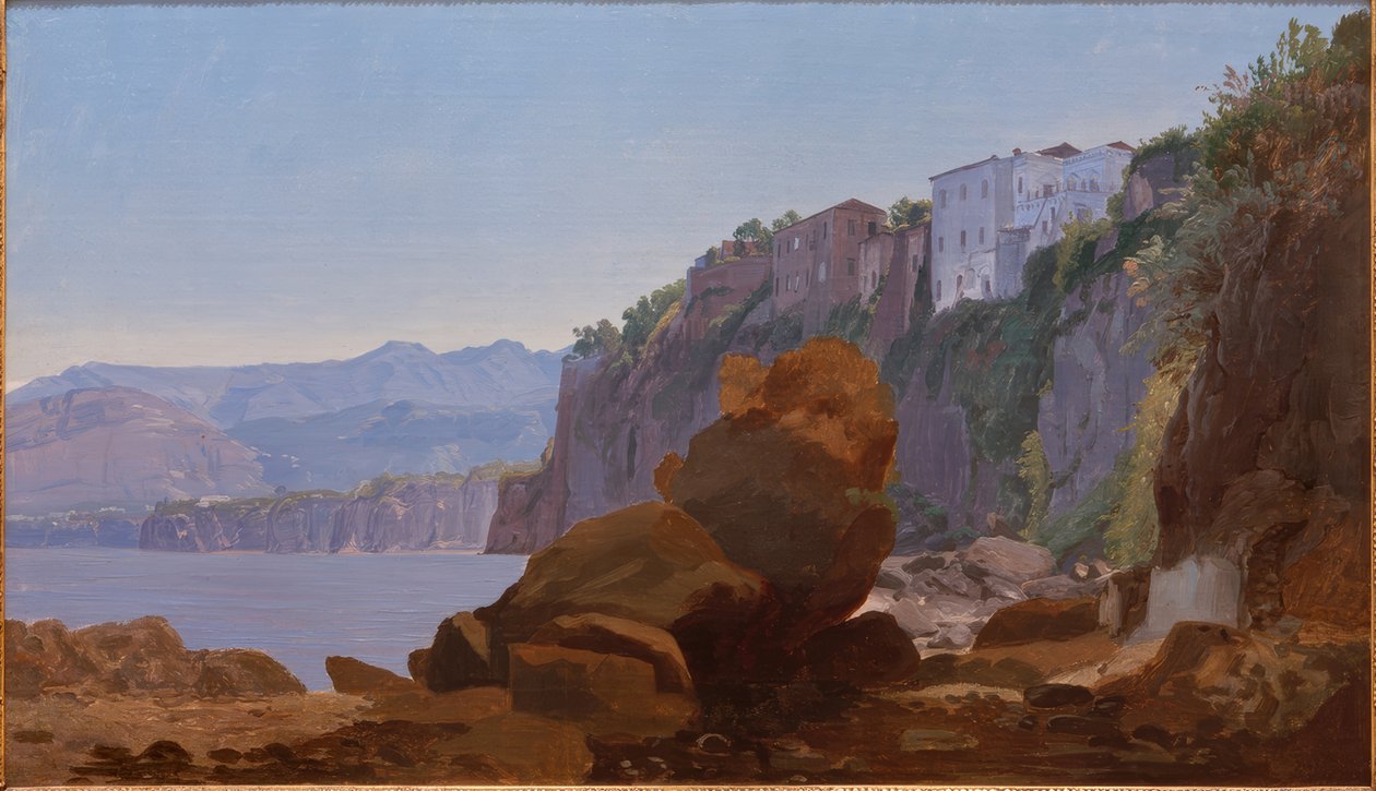 Torquato Tasso, Vaterhaus em Sorrent de Eduard Wilhelm Pose