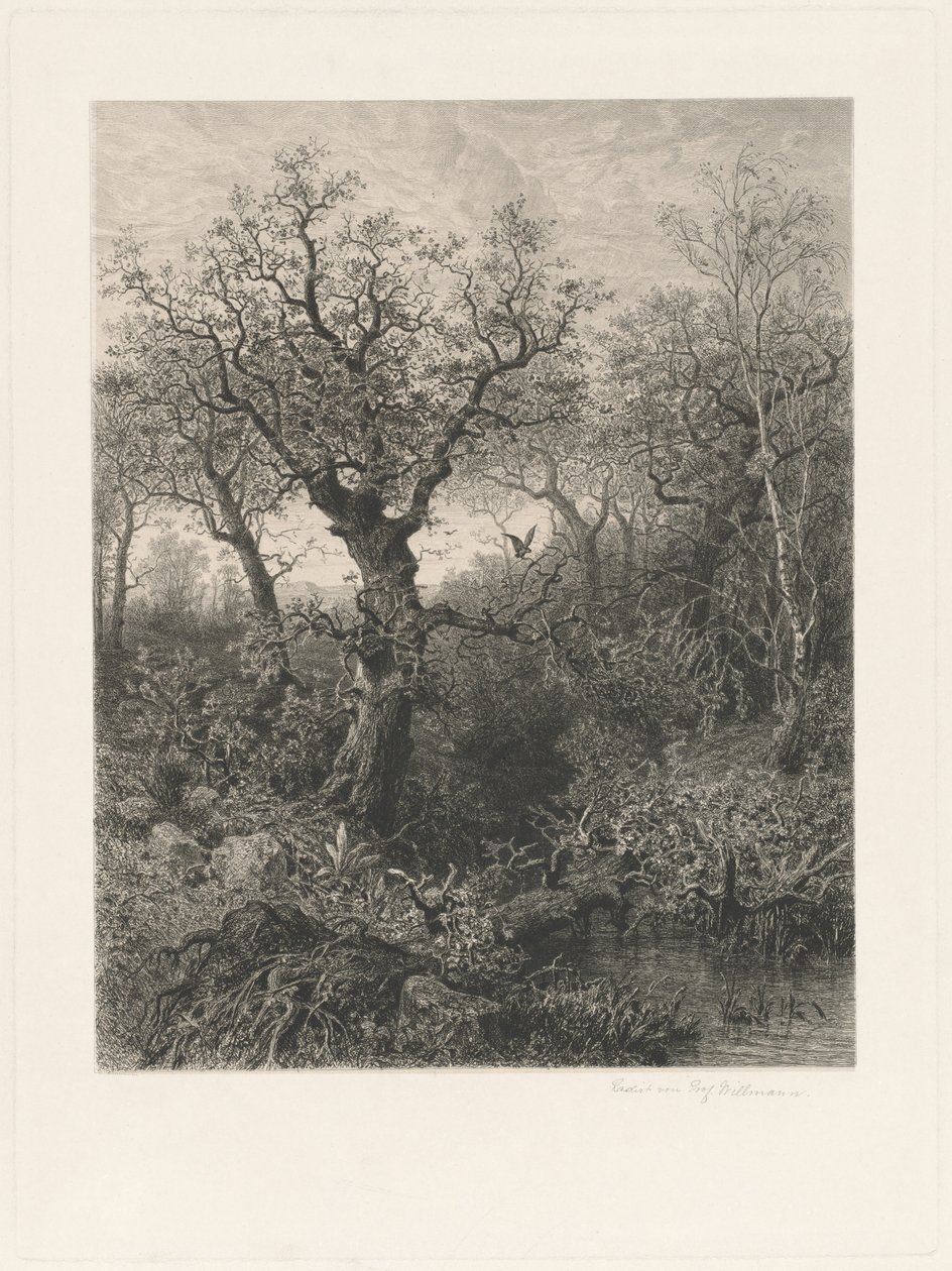 Outono de Eduard Willmann, after Eduard Marak