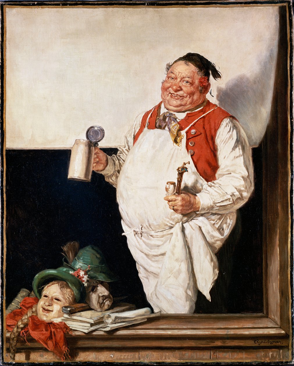 The Innkeeper de Eduard von Grutzner