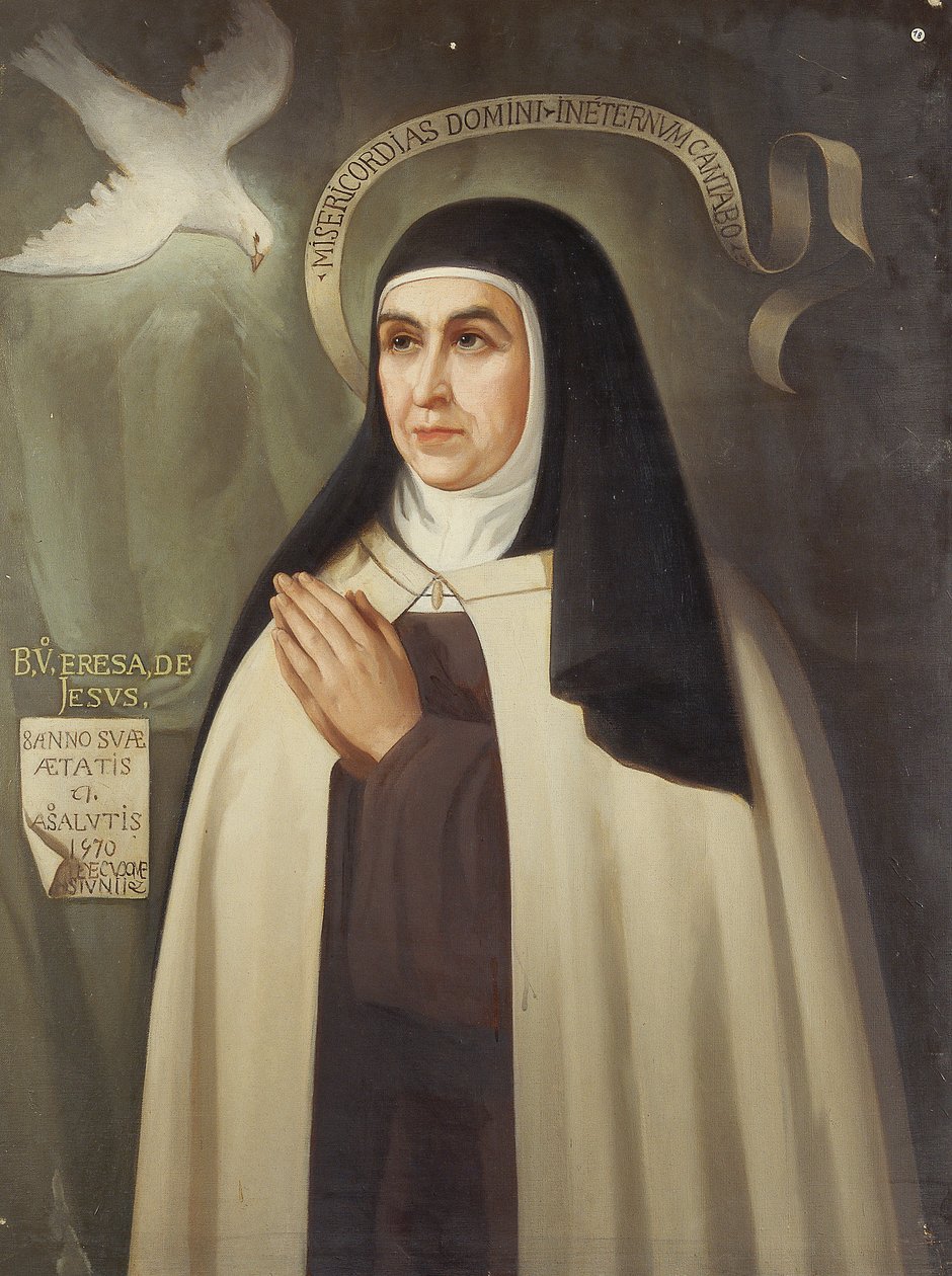 Santa Teresa se Jesus de Eduardo Balaca