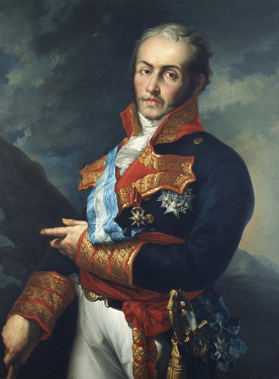 Pedro Caro e Sureda, Marquês de La Romana de Eduardo Carrió