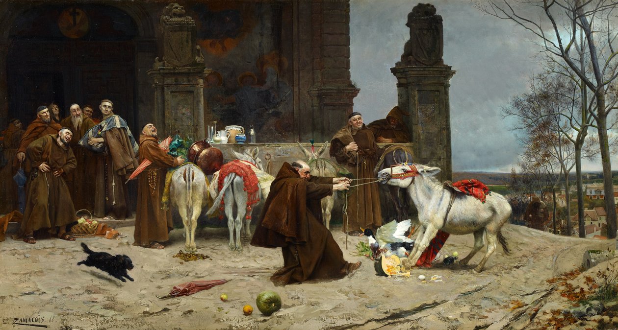 Regresso ao Convento de Eduardo Zamacois y Zabala