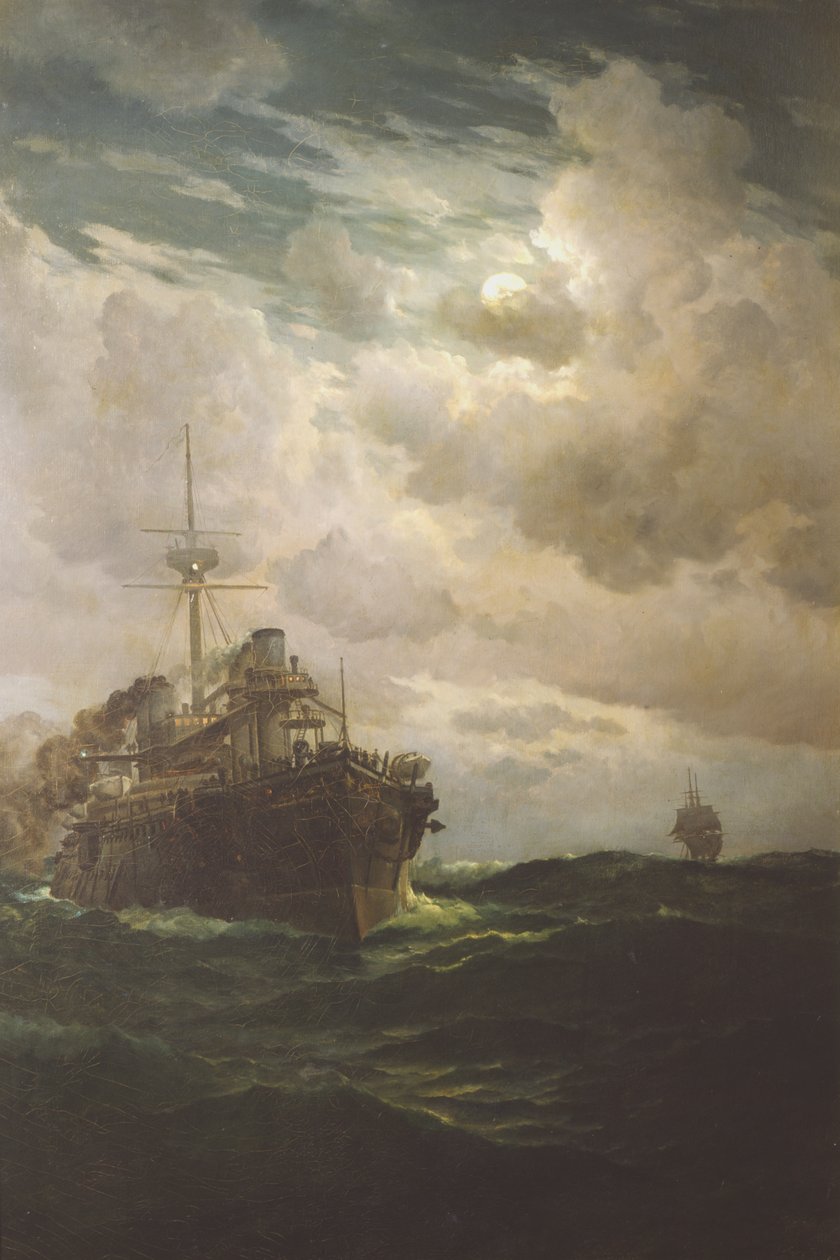 Encouraçado Lepanto de Eduardo de Martino