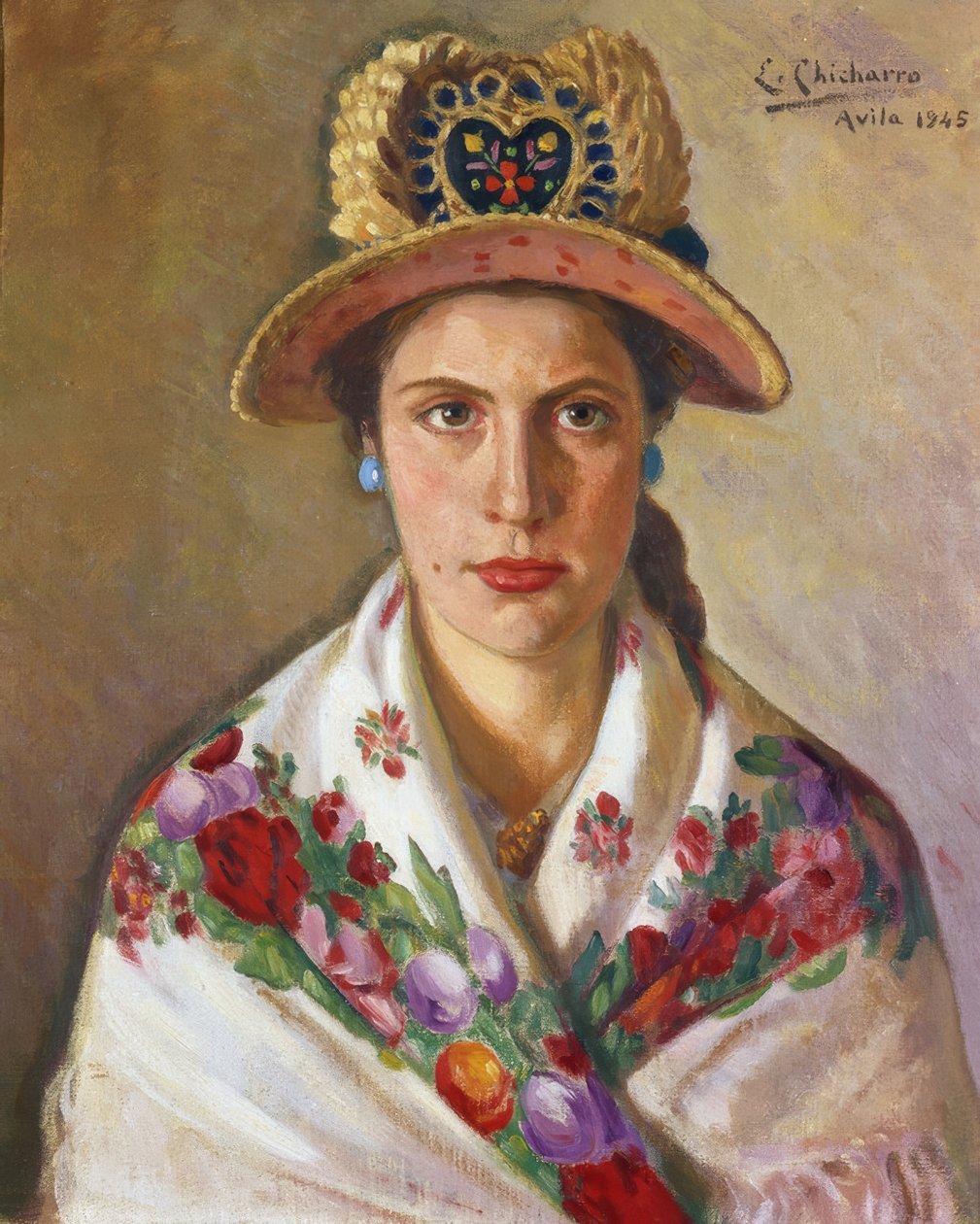 paisagem de Eduardo Chicharro y Agüera