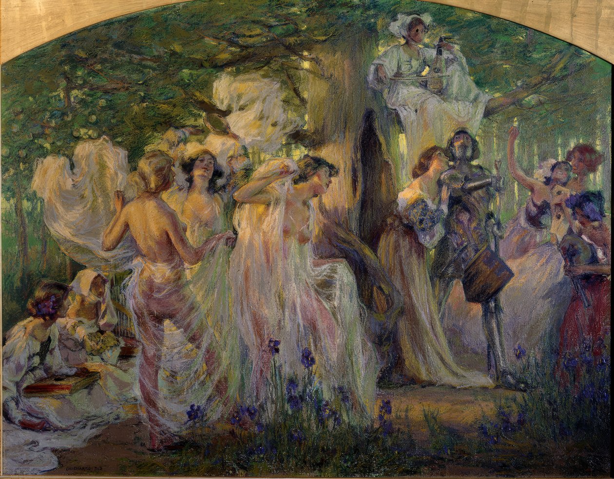 paisagem de Eduardo Chicharro y Agüera