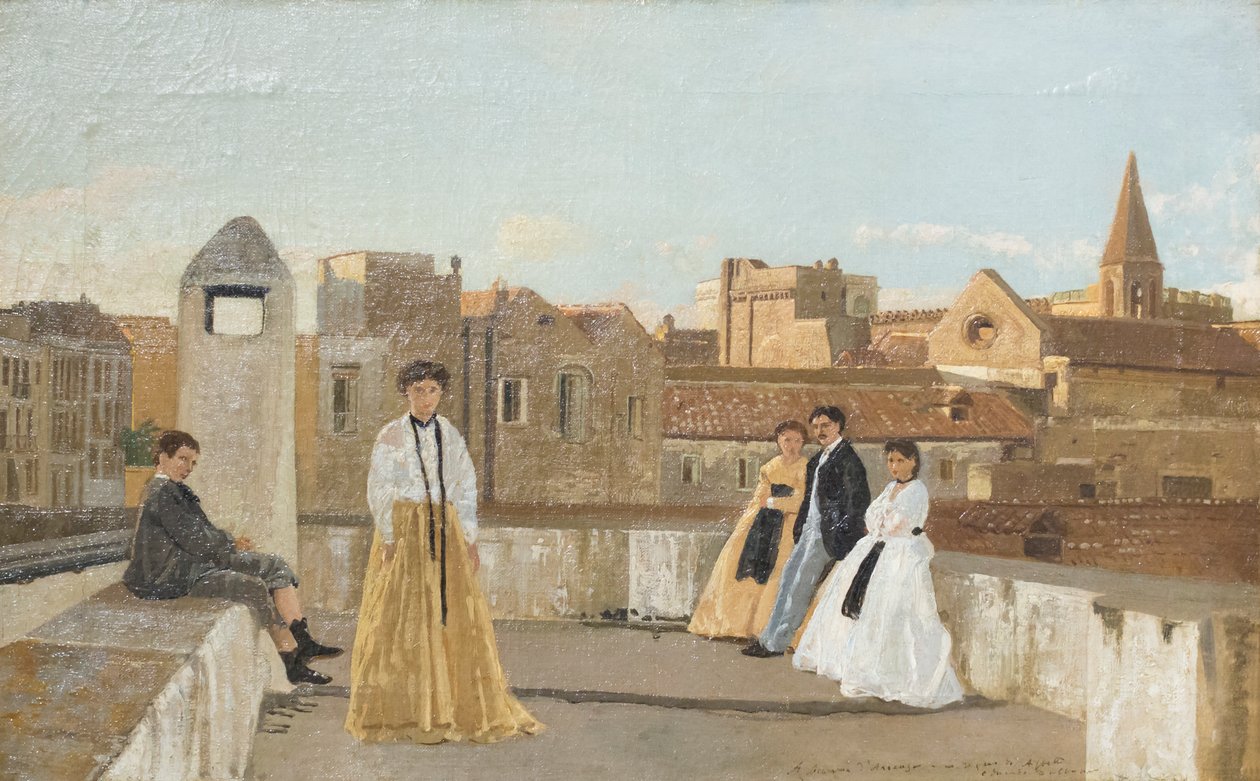 O terraço de Eduardo Dalbono