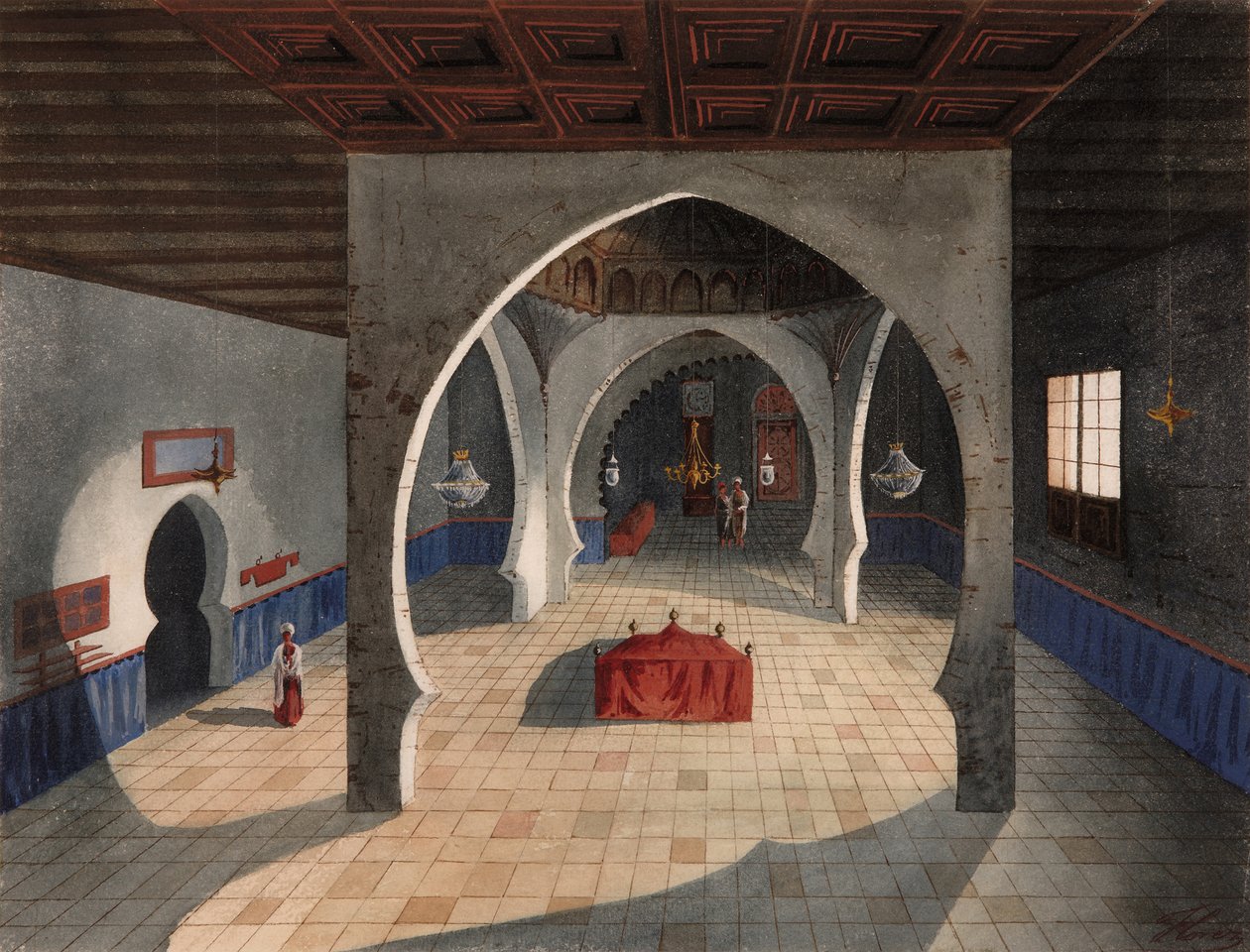 Uma mesquita de Eduardo Flores Ibáñez