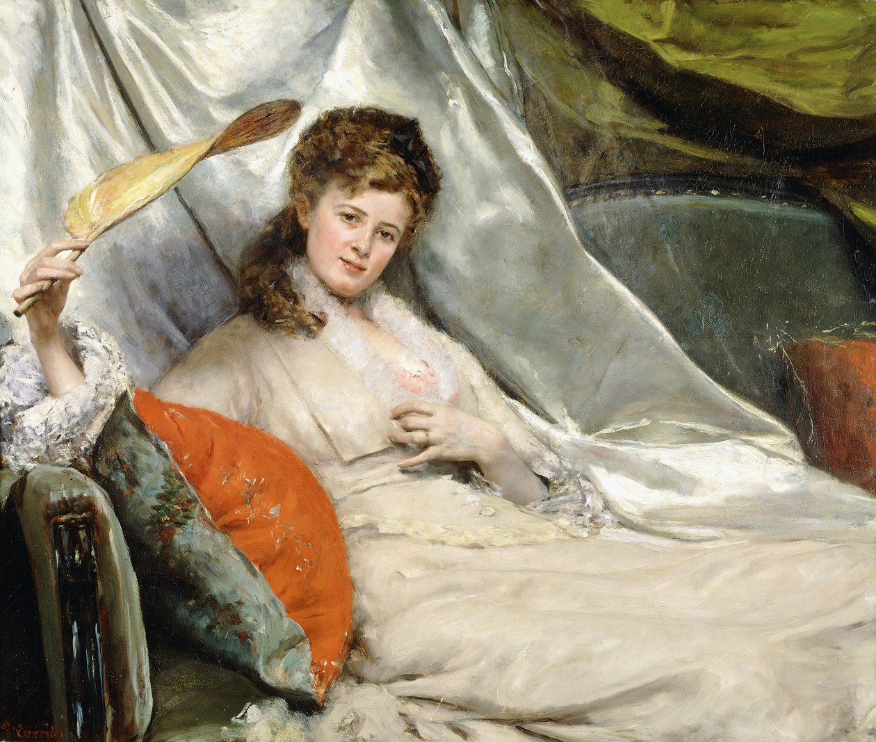 Um momento relaxante, de Eduardo Leon Garrido