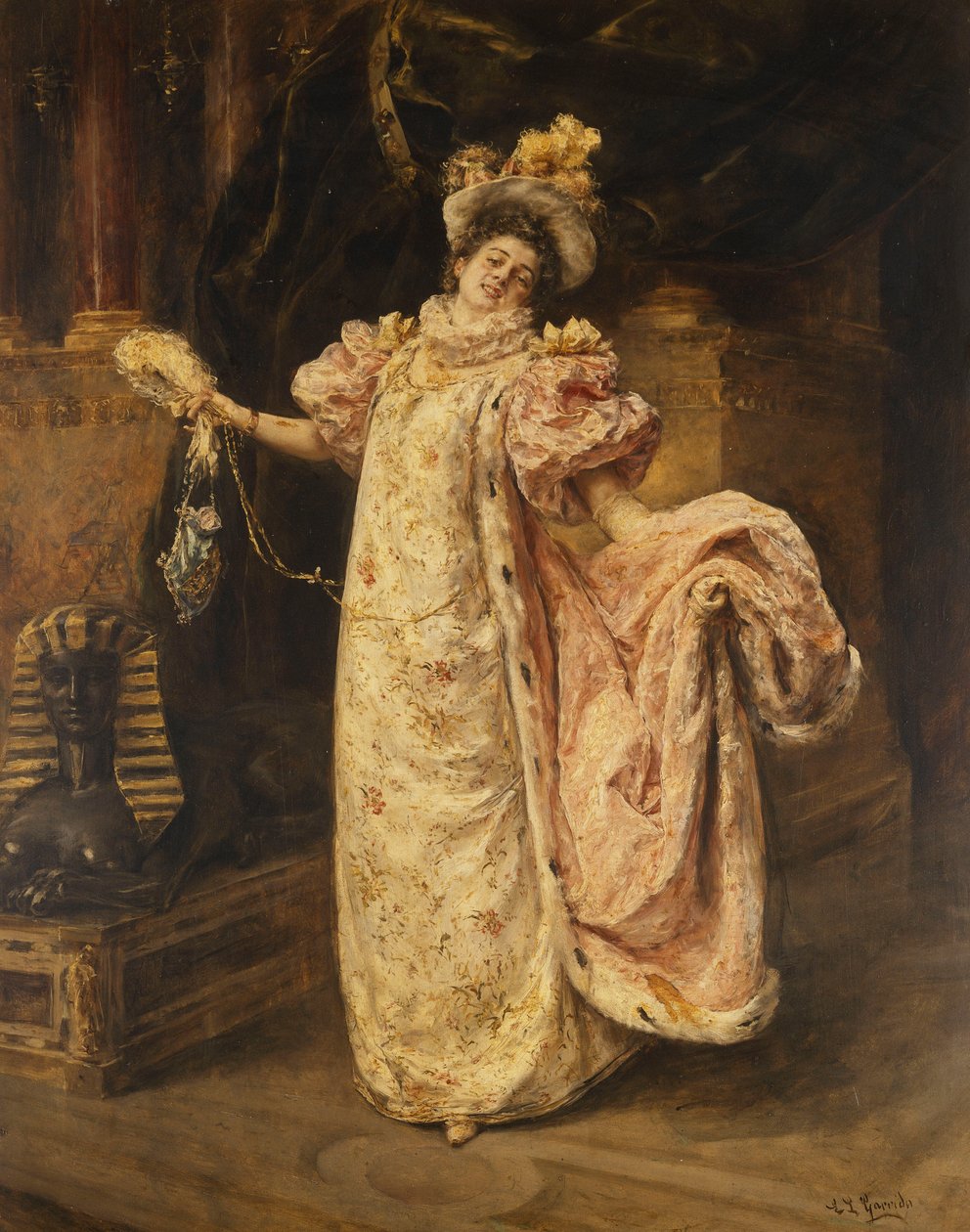 A chegada, de Eduardo Leon Garrido