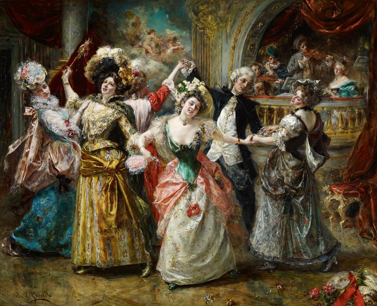 O Beau no Soirée de Eduardo Leon Garrido