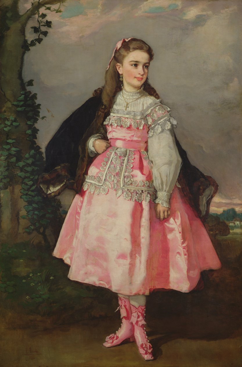 A Condessa da Santovenia, 1871 de Eduardo Rosales
