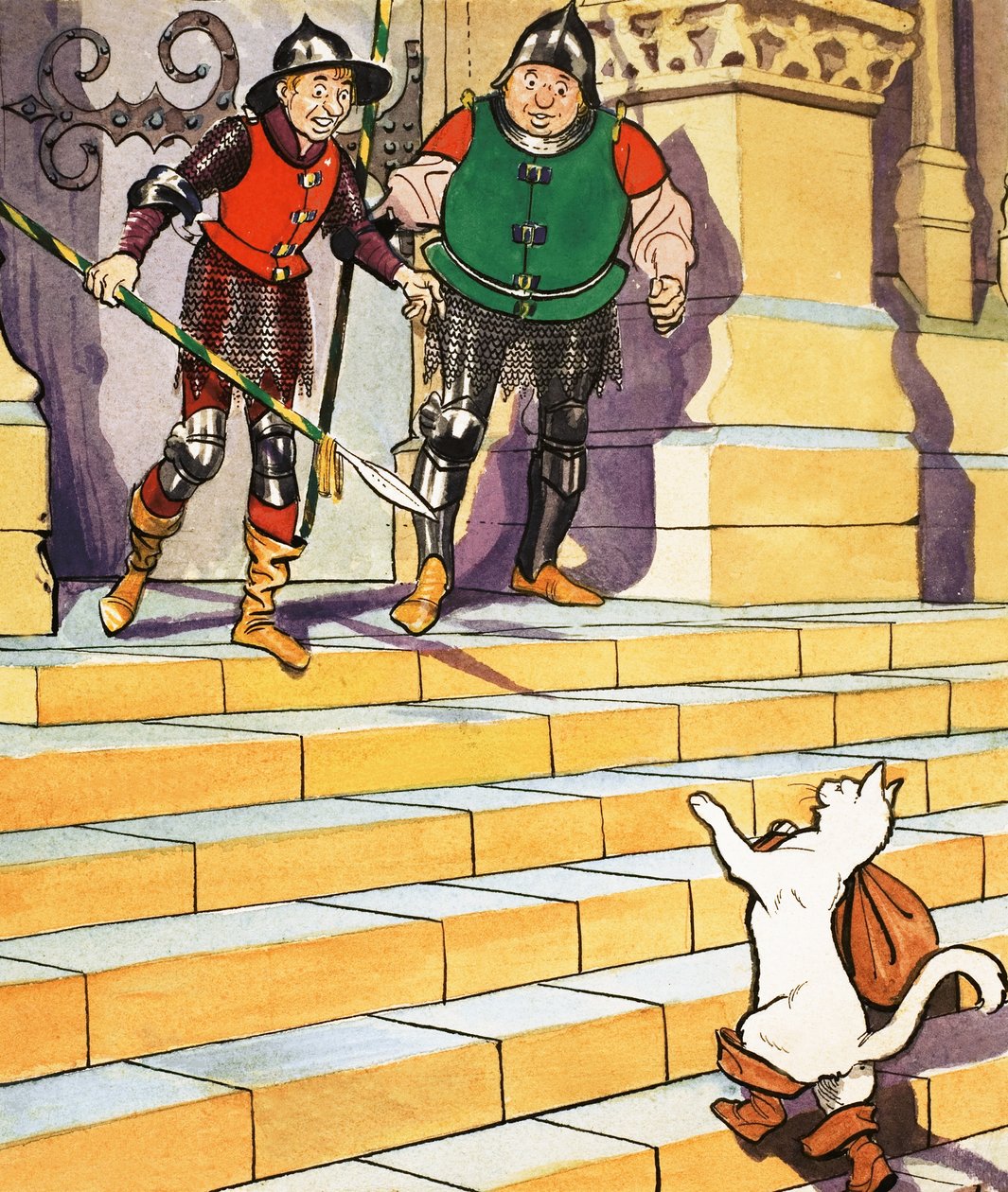 A história de Puss-in-Boots de Eduardo Teixeira Coelho