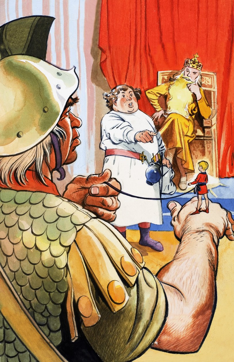 A história de Tom Thumb de Eduardo Teixeira Coelho